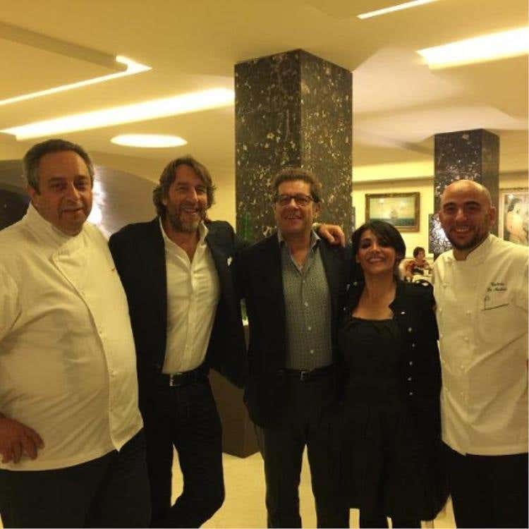 Da sinistra: Giuseppe Aversa, Gian Paolo Motta, Emanuele Rabotti, Monia Remotti e Umberto De Martino